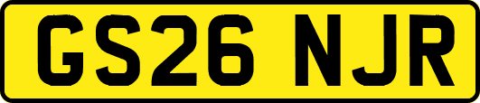 GS26NJR