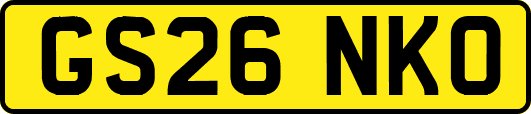 GS26NKO
