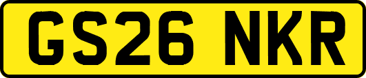 GS26NKR