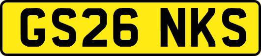 GS26NKS