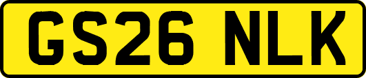 GS26NLK