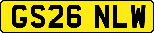 GS26NLW