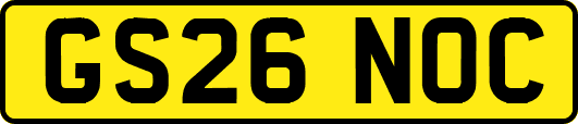 GS26NOC