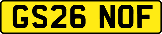 GS26NOF