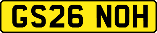 GS26NOH