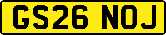 GS26NOJ