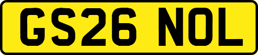 GS26NOL