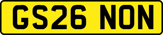 GS26NON