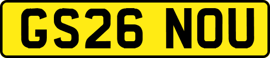 GS26NOU