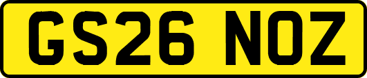 GS26NOZ