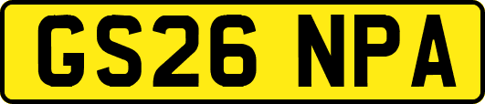 GS26NPA