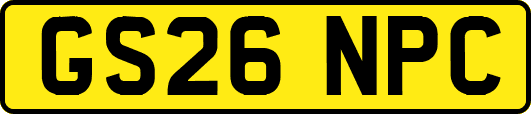 GS26NPC
