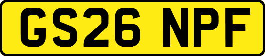 GS26NPF