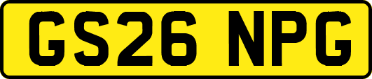 GS26NPG