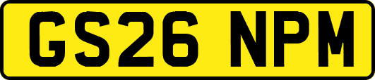 GS26NPM