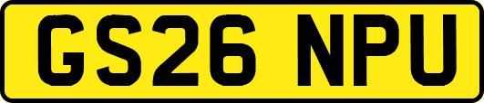 GS26NPU