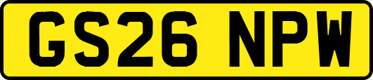 GS26NPW