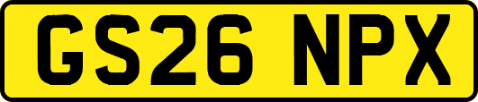 GS26NPX