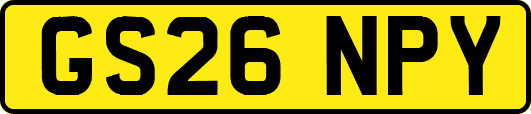 GS26NPY