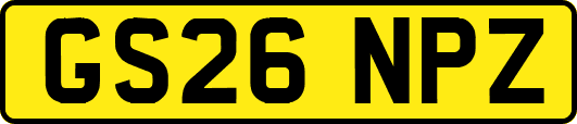 GS26NPZ