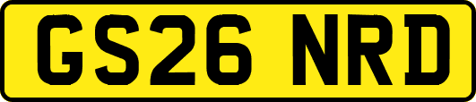 GS26NRD