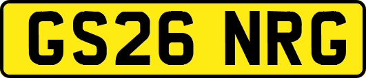 GS26NRG