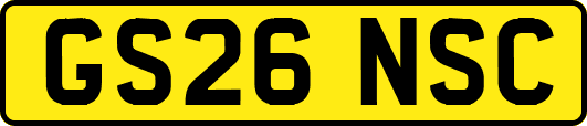 GS26NSC