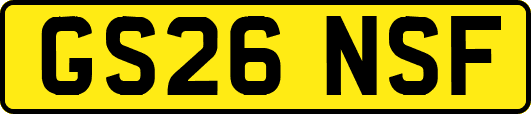 GS26NSF