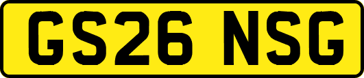 GS26NSG