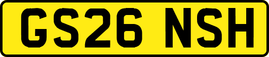 GS26NSH