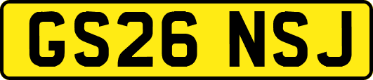 GS26NSJ