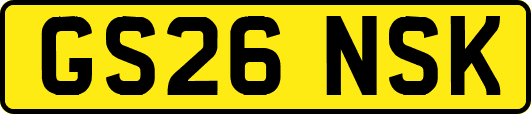 GS26NSK