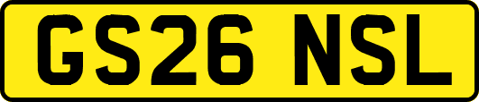 GS26NSL