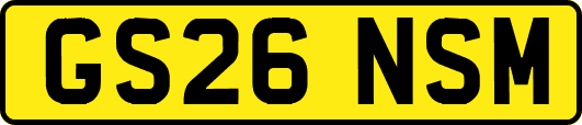 GS26NSM