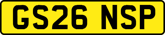 GS26NSP