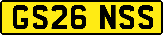 GS26NSS