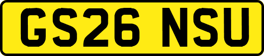 GS26NSU