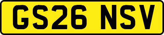 GS26NSV