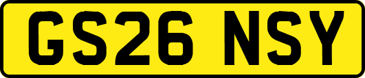 GS26NSY