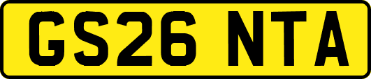 GS26NTA
