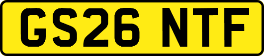 GS26NTF