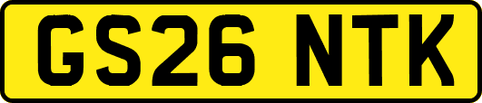 GS26NTK