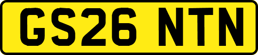 GS26NTN