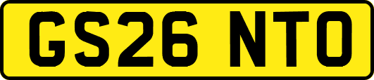 GS26NTO