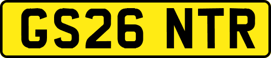 GS26NTR