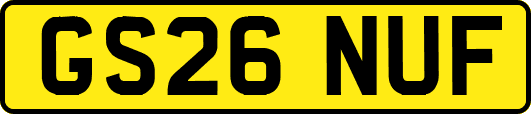 GS26NUF