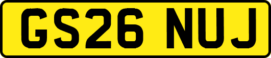 GS26NUJ