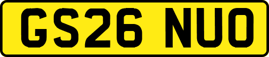 GS26NUO