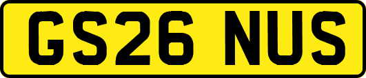 GS26NUS