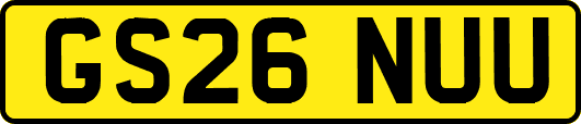 GS26NUU
